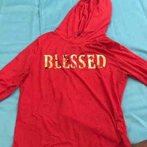 Long sleeve blessed shirt